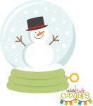Snowman Snow Globe