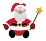 Santa Star Wand