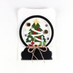 Snow Globe Cards Cutting Collection