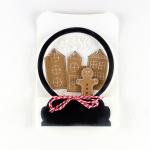 Snow Globe Gingerbread