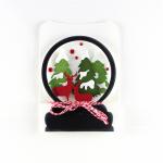 Snow Globe Reindeer