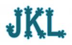Snowflake Font J-L