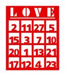 Love Bingo