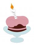 Birthday Candle Cake