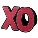 XO Shaped Card
