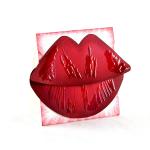 Chapstick Holder Lips