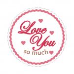 Love You Label