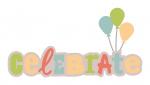 Celebrate Balloon Title