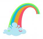 Rainbow Cloud