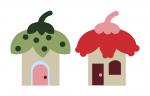 Small Fairy Houses