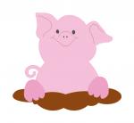 Muddy Pig