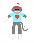 Monkey Business: Monkey Boy Standing
