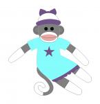 Monkey Business: Monkey Girl Sitting