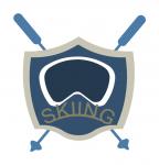 Skiing Badge