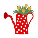 Life In Bloom: Watering Can