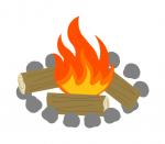 Roaring Campfire