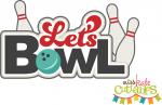 Let's Bowl Title