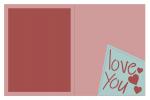 Pocket Cards: Love You Pocket Card