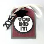 Graduation Pocket Tag