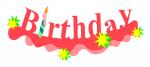 Birthday Title