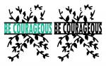 Split Floral Courageous 