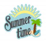 Summer Time Sun Title