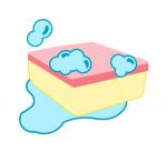 Spring Cleaning: Cleaning Sponge