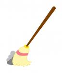 Spring Cleaning: Sweeping Broom