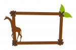 Giraffe Frame