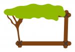 Safari Tree Frame