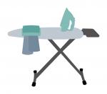 Ironing Board Iron
