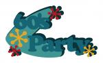60's Party Title