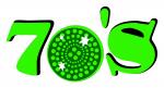 70's Disco Ball Title