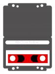 80's Mix Tape Card