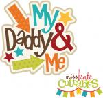 Daddy and Me Boy Title