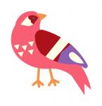 Feathered Folks: Triangle Chest