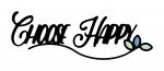 Choose Happy Title