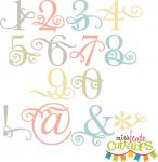 Flourish Number Set