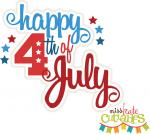 Happy 4th of July Title