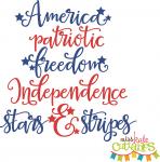 Independence Word Set