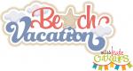 Beach Vacation Title