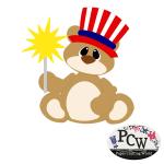 Stars and Stripes Bear Boy