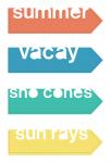 Summer Labels
