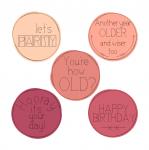 Wise Words Cutting Collection:Birthday Circles