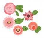 Wise Words Cutting Collection: Flowers