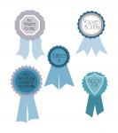 Wise Words Cutting Collection: Prize Ribbons