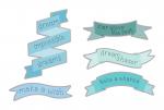 Wise Words Cutting Collection: Ribbon Banner