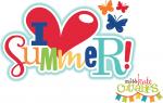 I Heart Summer Title