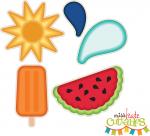 Nested Summer Shapes