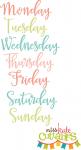 Days of the Week Set